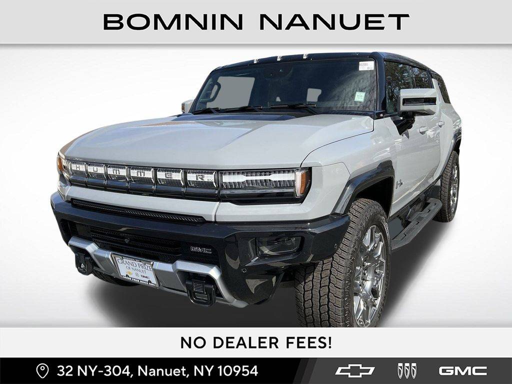 2025 GMC HUMMER EV SUV 3X — SUV — 2,101 mi — Nanuet, NY