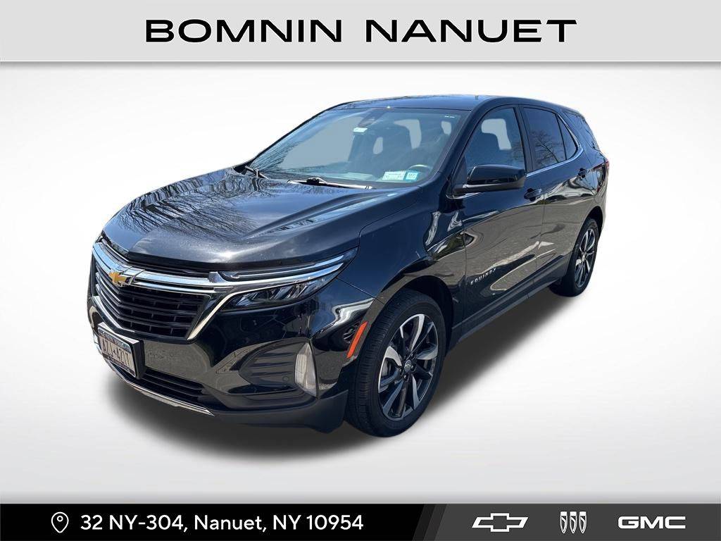 2022 Chevrolet Equinox LT — SUV — 27,899 mi — Nanuet, NY