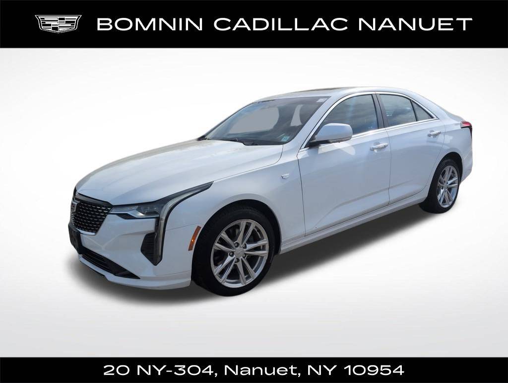 2021 Cadillac CT4 Luxury — Sedan — 32,603 mi — Nanuet, NY