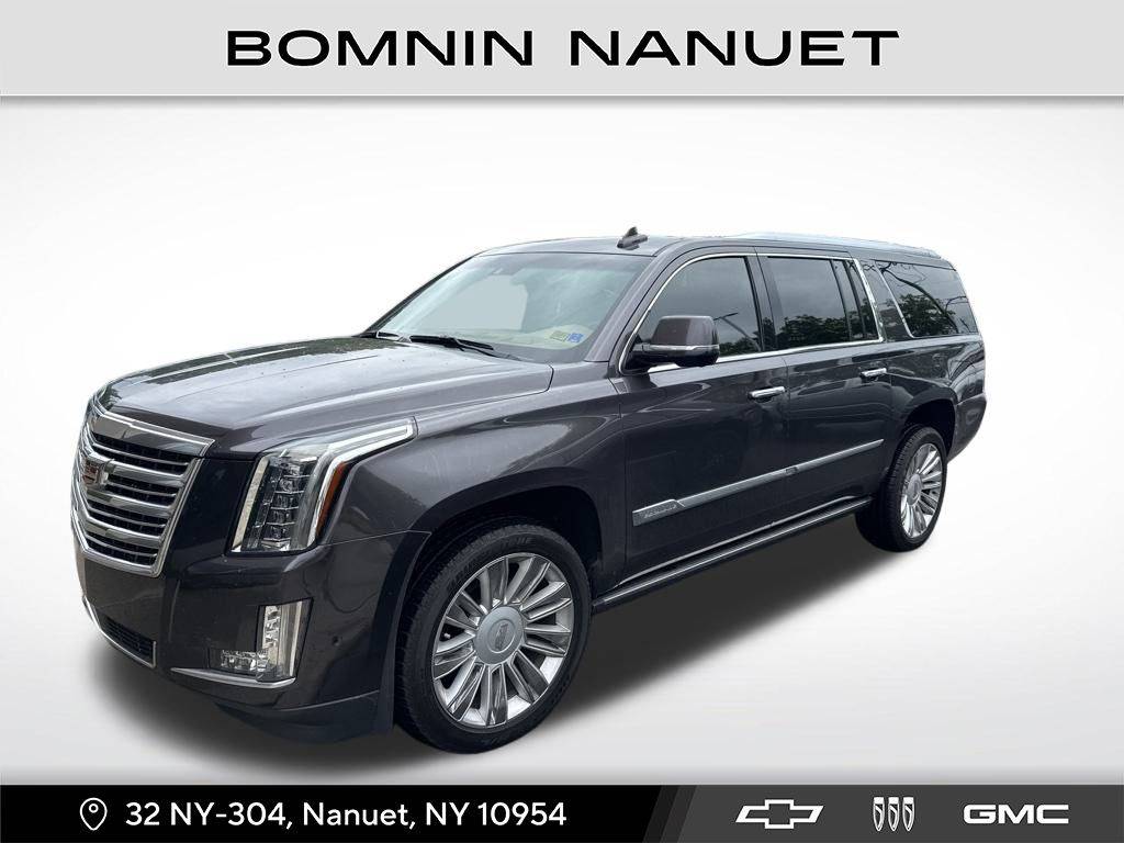 2017 Cadillac Escalade Platinum — SUV — 135,045 mi — Nanuet, NY