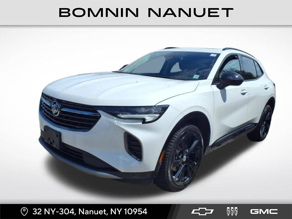 2021 Buick Envision Essence — SUV — 52,539 mi — Nanuet, NY