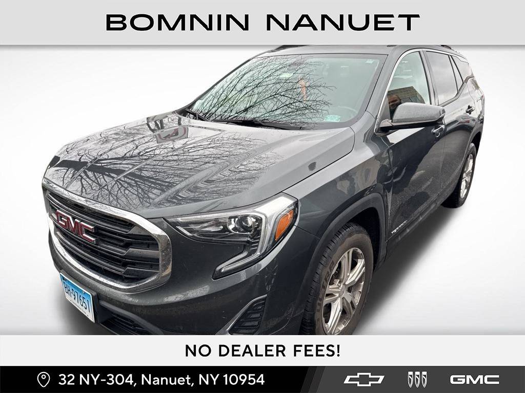 2019 GMC Terrain SLE — SUV — 47,309 mi — Nanuet, NY