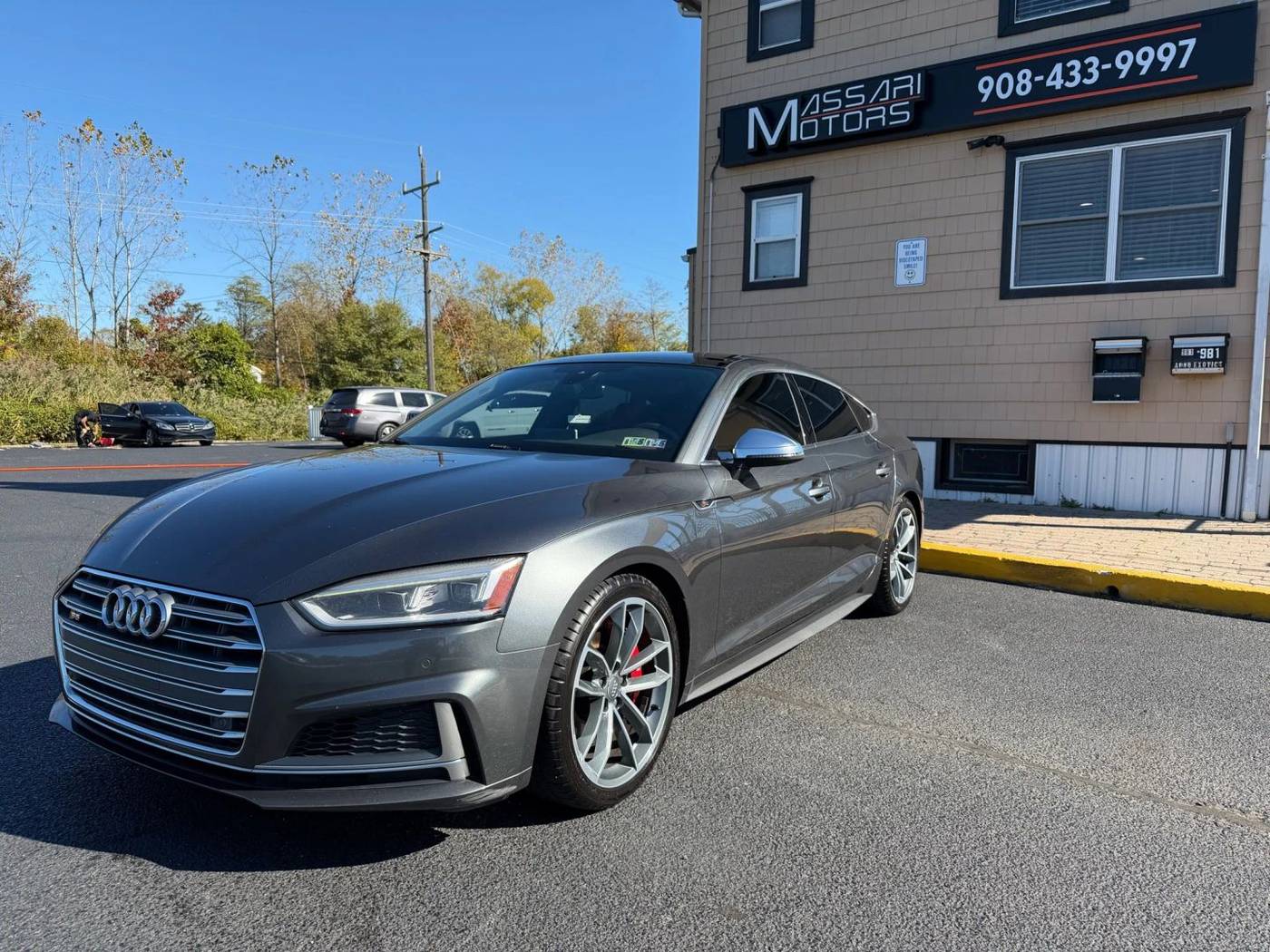 2018 Audi S5 Premium Plus — Hatchback — 94,596 mi — Atlantic Highlands, NJ