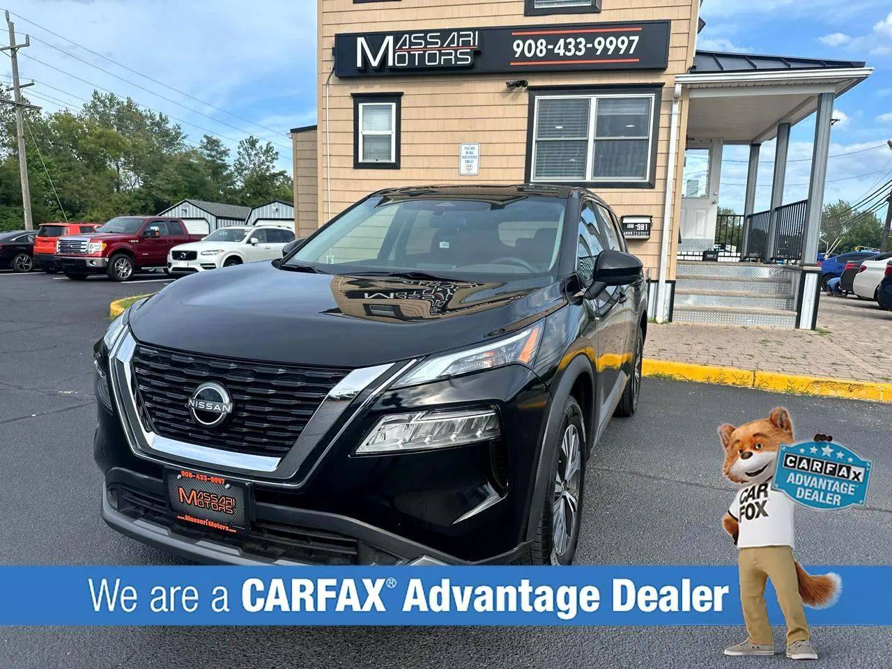 2023 Nissan Rogue SV — SUV — 47,582 mi — Atlantic Highlands, NJ