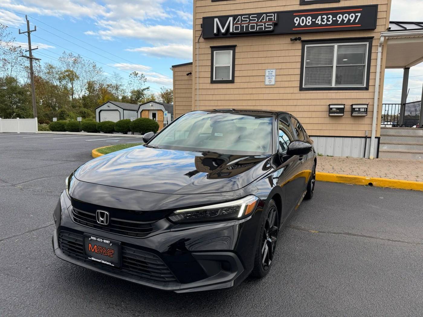 2023 Honda Civic Sport — Sedan — 14,058 mi — Atlantic Highlands, NJ