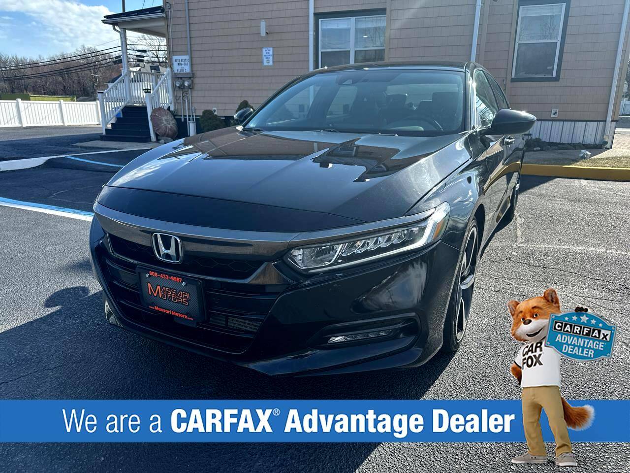 2018 Honda Accord Sport — Sedan — 82,393 mi — Atlantic Highlands, NJ