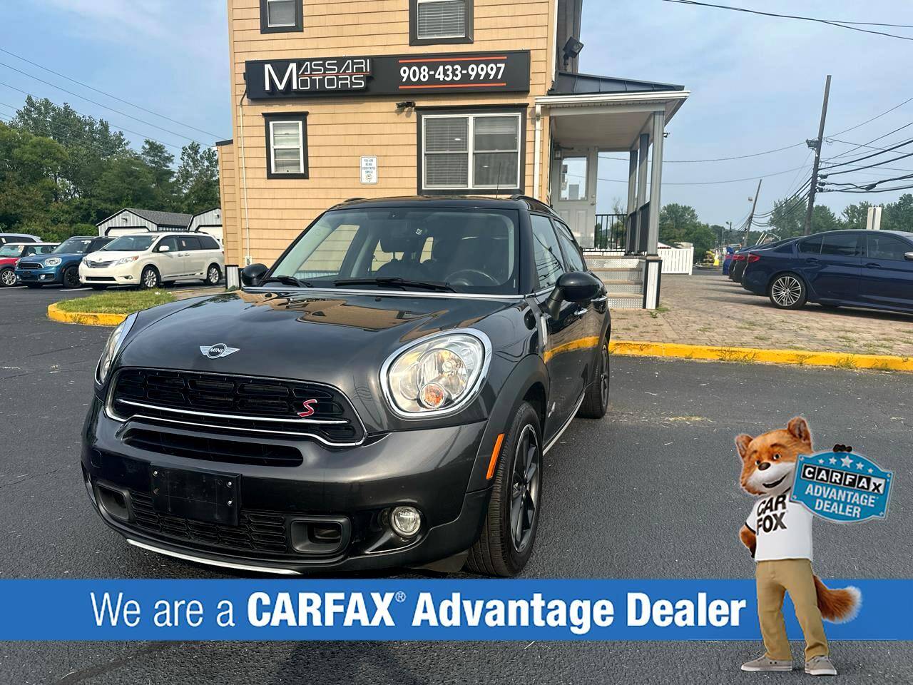 2015 MINI Countryman Cooper S ALL4 — SUV — 105,990 mi — Atlantic Highlands, NJ