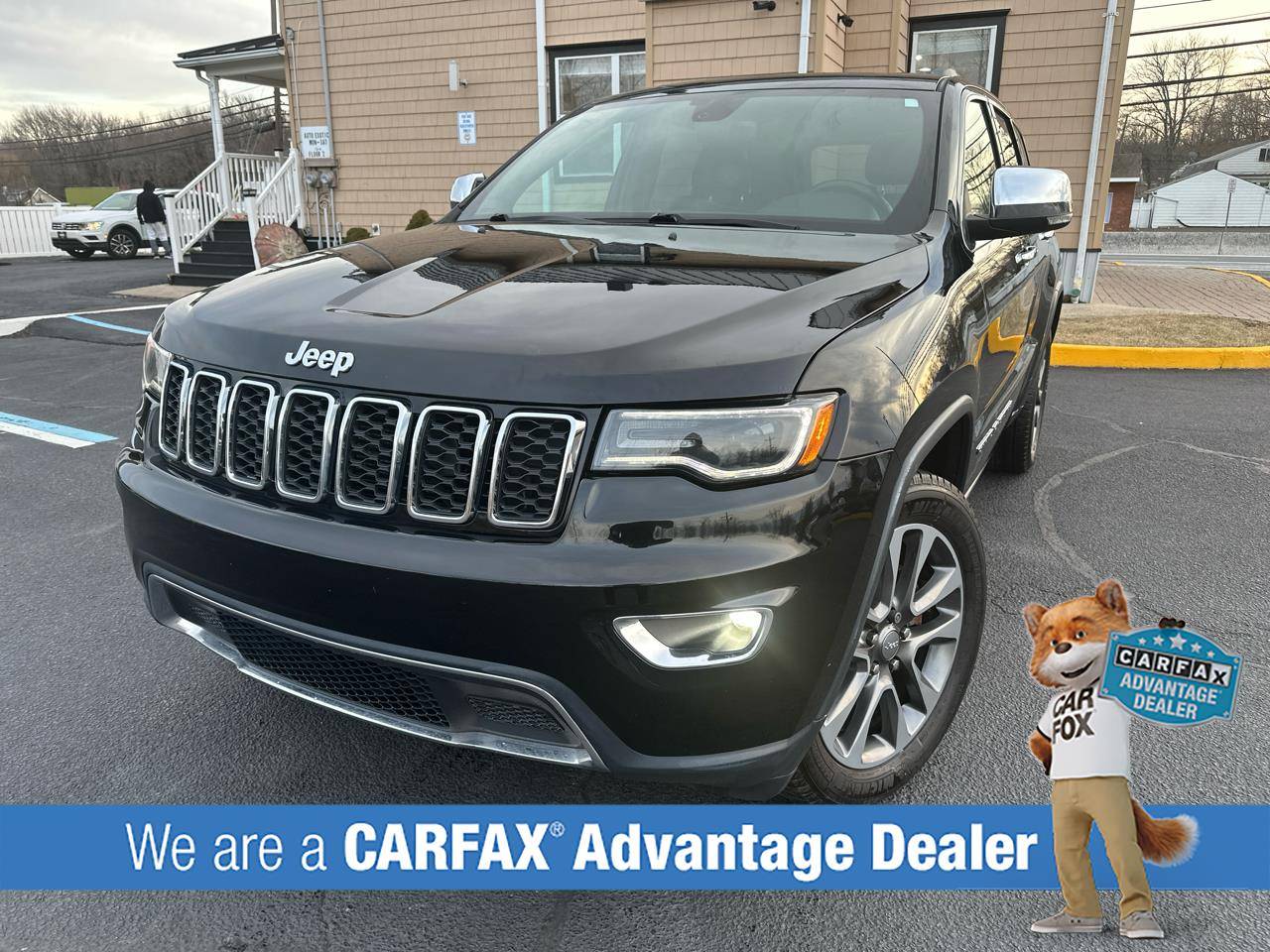 2018 Jeep Grand Cherokee Limited — SUV — 81,155 mi — Atlantic Highlands, NJ