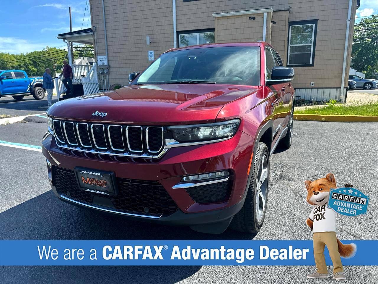 2023 Jeep Grand Cherokee 4xe — SUV — 27,767 mi — Atlantic Highlands, NJ