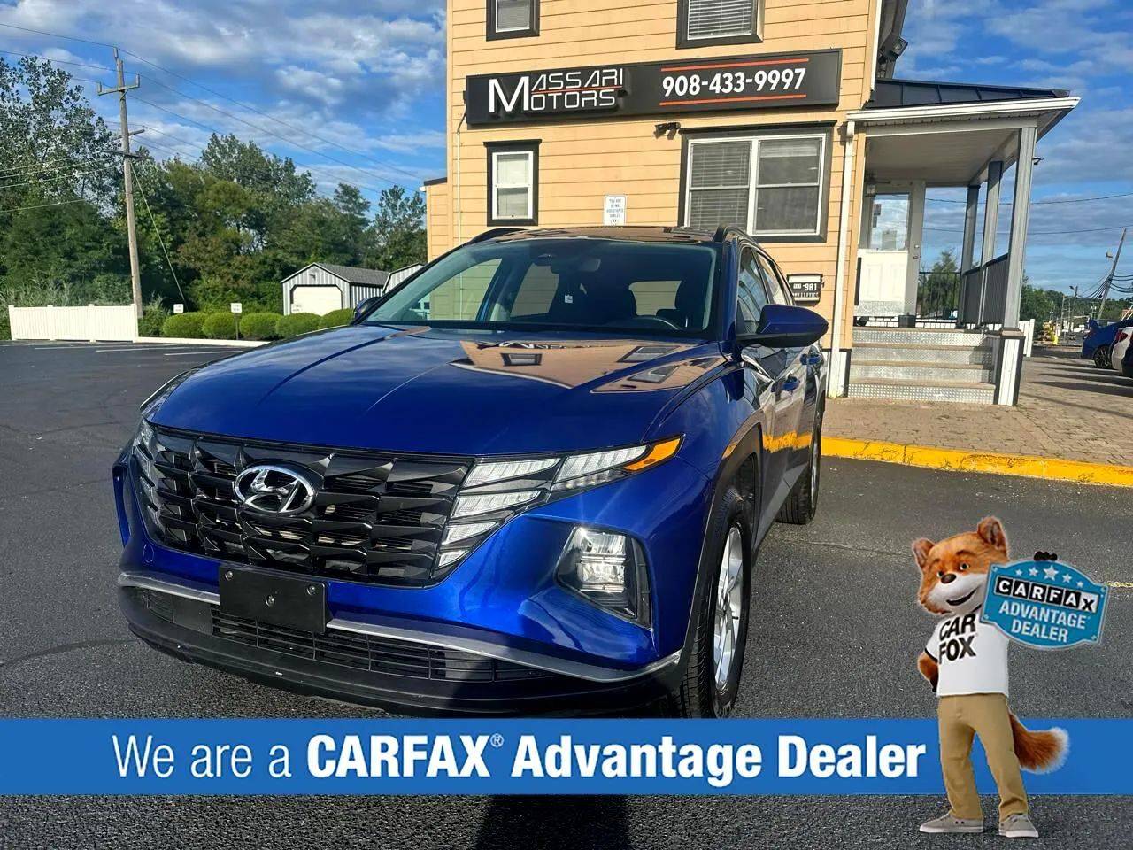 2024 Hyundai Tucson SEL — SUV — 41,112 mi — Atlantic Highlands, NJ