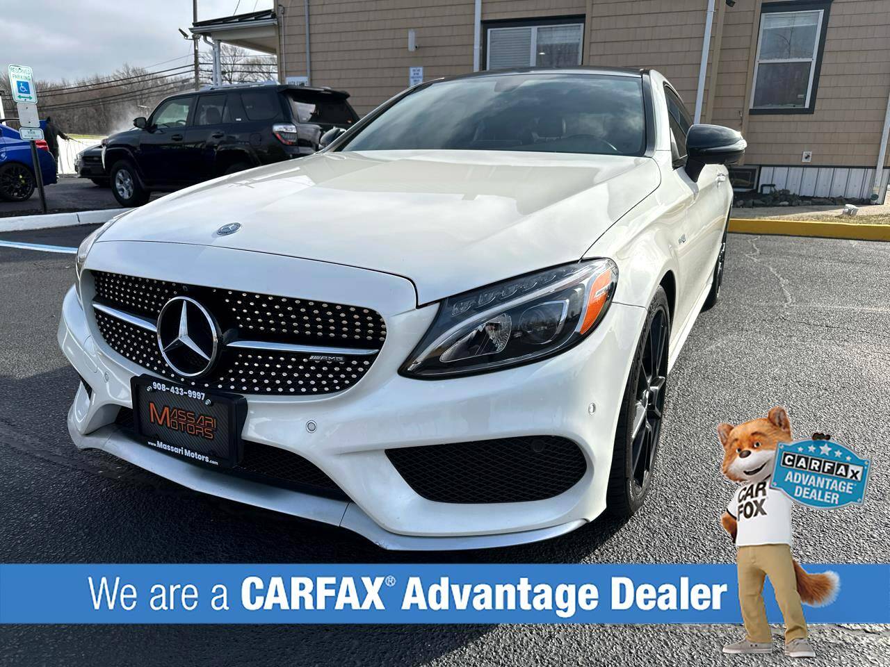 2017 Mercedes-Benz C-Class C 43 AMG — Coupe — 80,980 mi — Atlantic Highlands, NJ