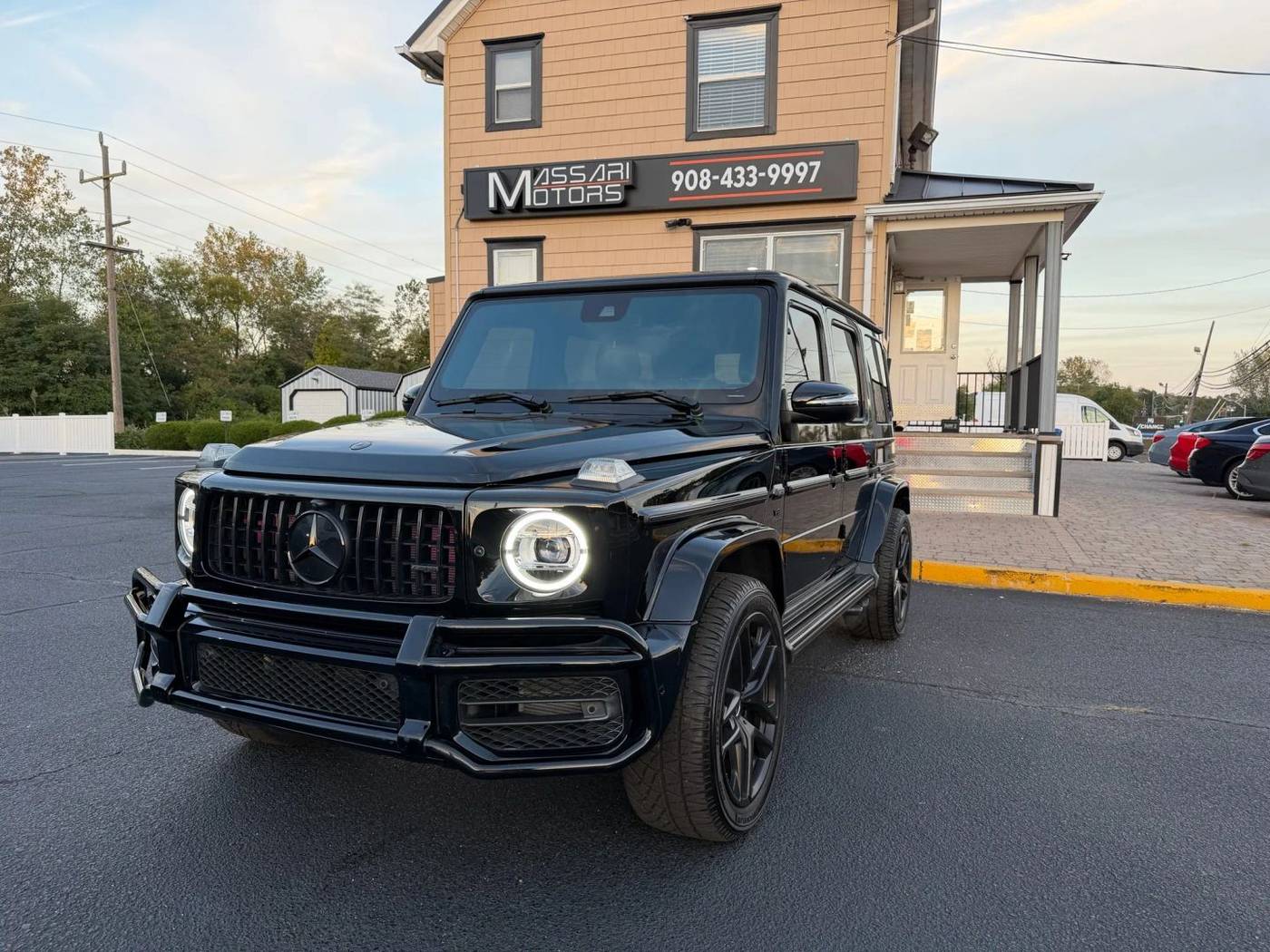 2023 Mercedes-Benz G-Class G 550 — SUV — 7,424 mi — Atlantic Highlands, NJ