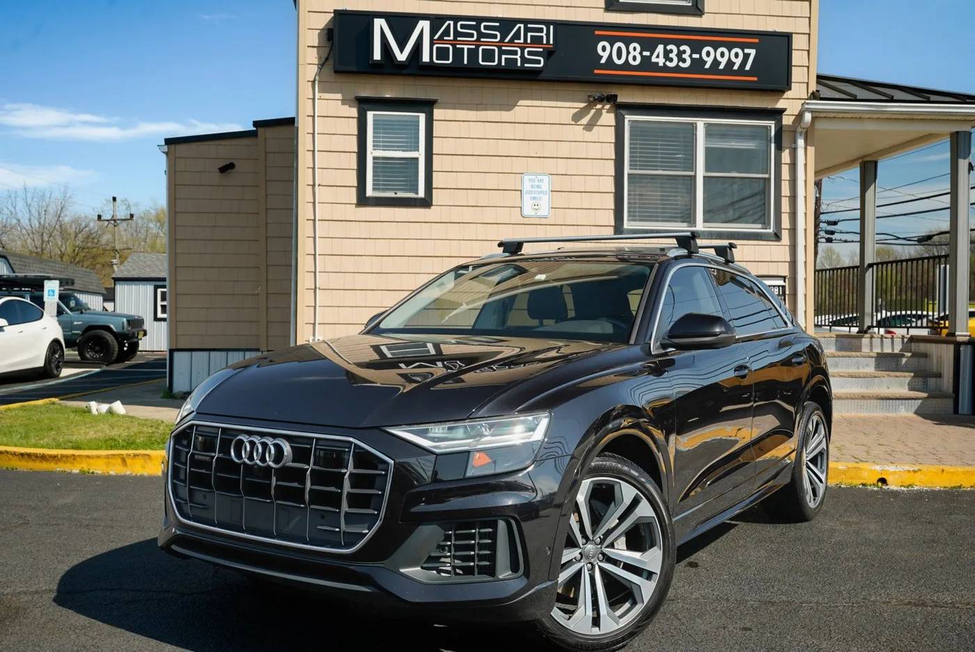 2019 Audi Q8 Premium Plus — SUV — 77,895 mi — Atlantic Highlands, NJ
