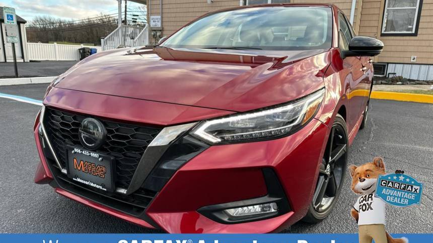 2021 Nissan Sentra SR — Sedan — 18,131 mi — Atlantic Highlands, NJ