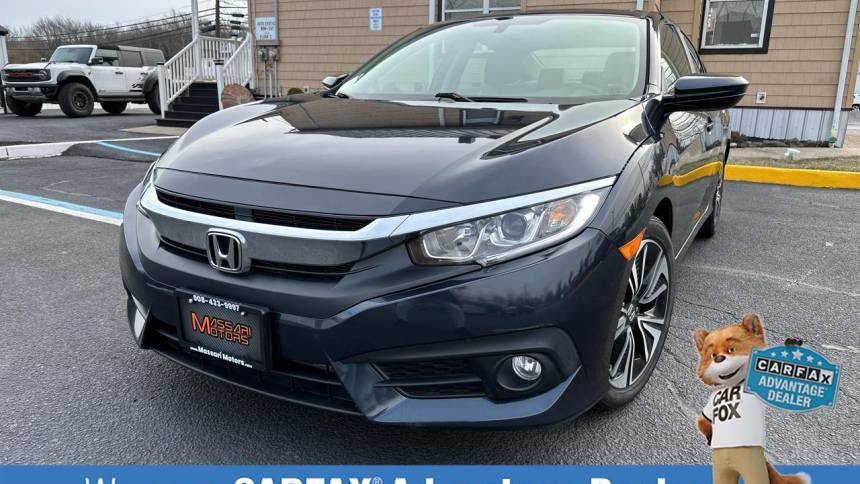 2018 Honda Civic EX-T — Sedan — 34,007 mi — Atlantic Highlands, NJ