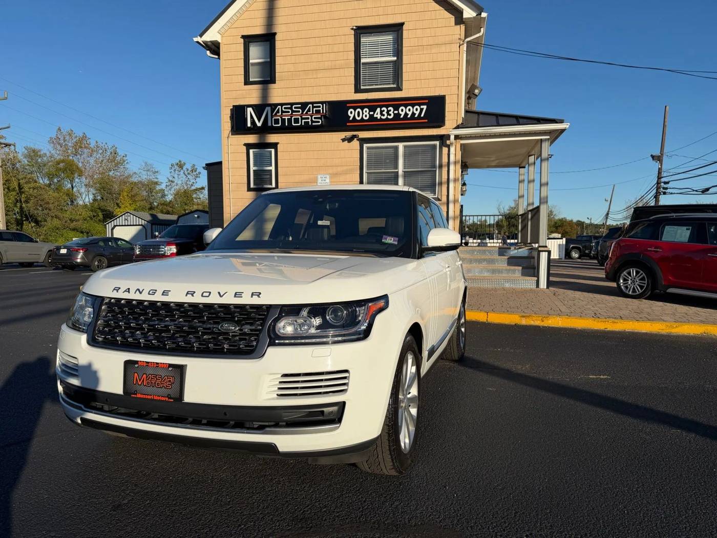 2017 Land Rover Range Rover HSE — SUV — 132,247 mi — Atlantic Highlands, NJ