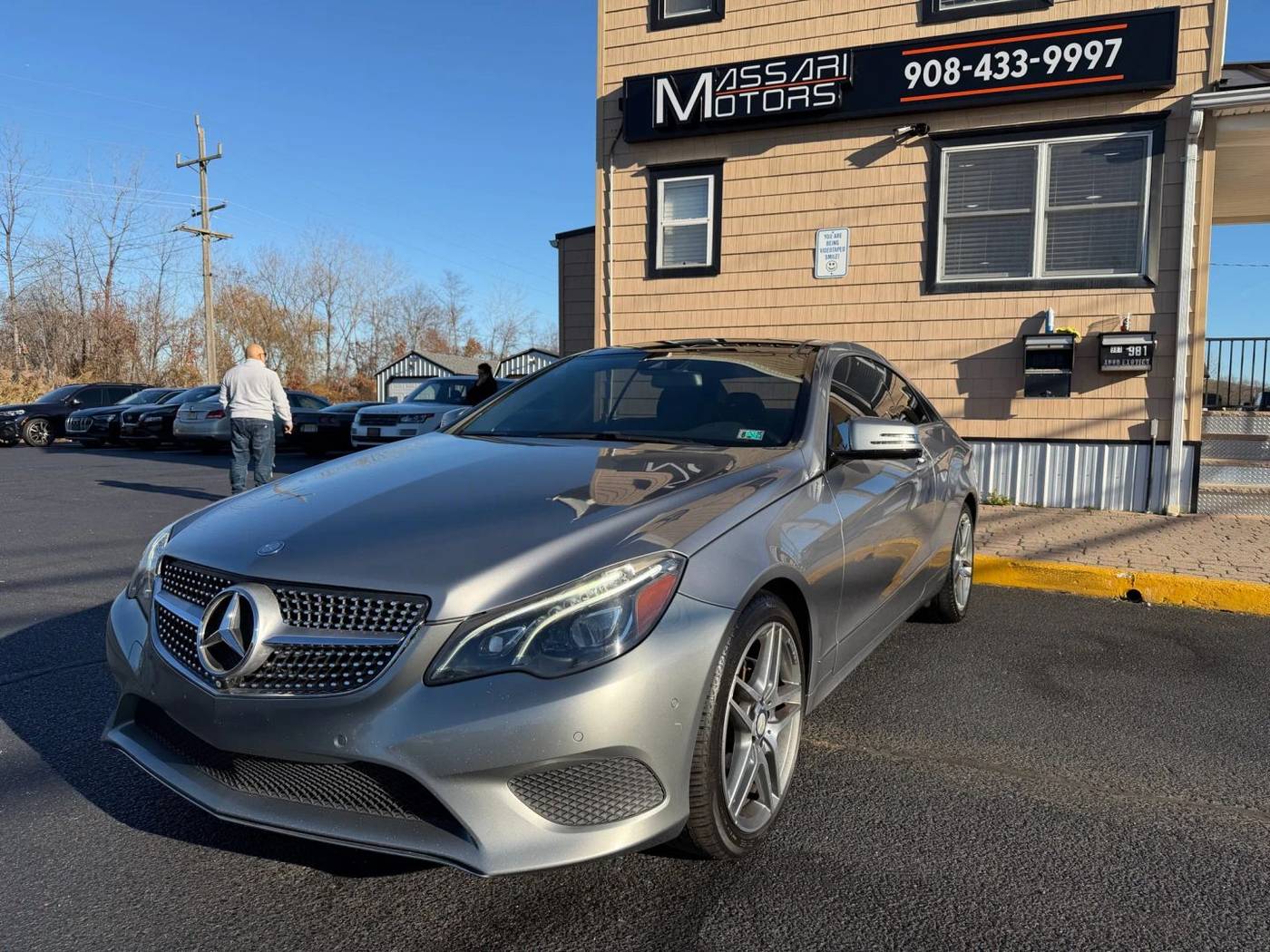 2015 Mercedes-Benz E-Class E 400 — Coupe — 90,244 mi — Atlantic Highlands, NJ