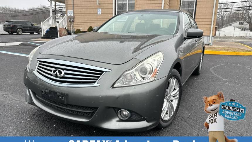 2013 INFINITI G G37x — Sedan — 95,892 mi — Atlantic Highlands, NJ