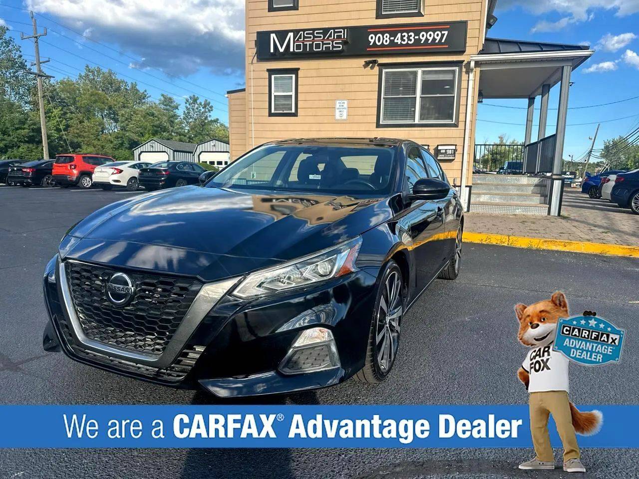 2021 Nissan Altima SR — Sedan — 91,708 mi — Atlantic Highlands, NJ