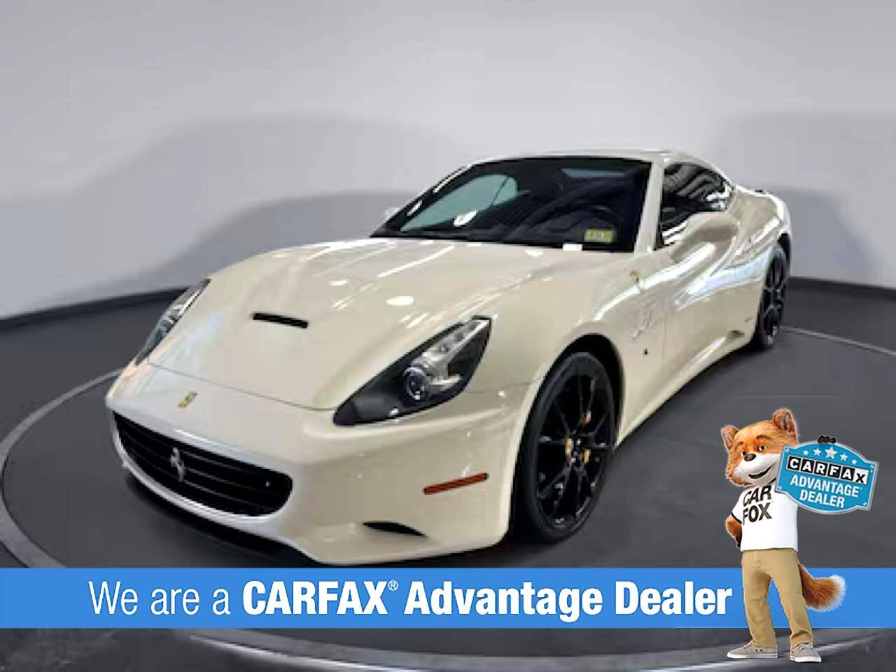 2012 Ferrari California Standard — Convertible — 18,724 mi — Atlantic Highlands, NJ