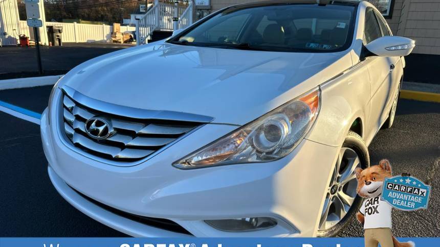 2012 Hyundai Sonata Limited — Sedan — 107,702 mi — Atlantic Highlands, NJ