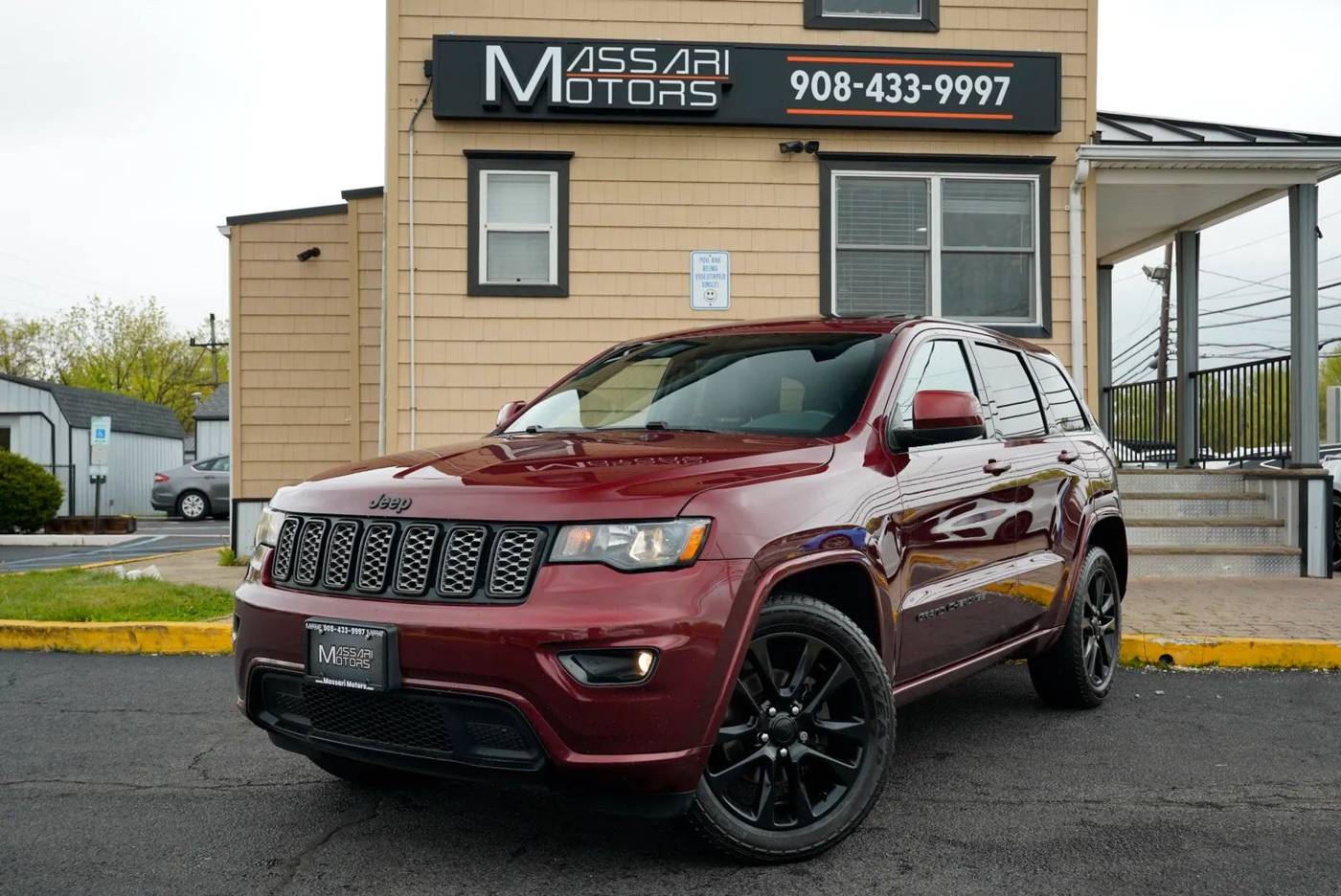 2019 Jeep Grand Cherokee Altitude