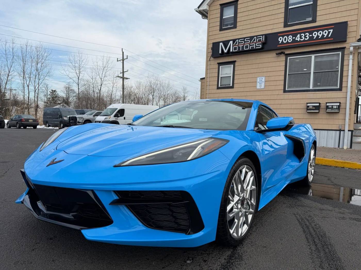 2024 Chevrolet Corvette 1LT