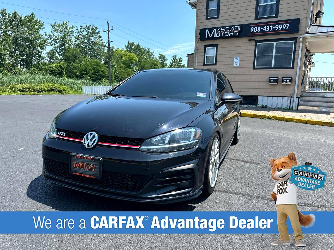 2018 Volkswagen Golf GTI Autobahn — Hatchback — 48,239 mi — Atlantic Highlands, NJ