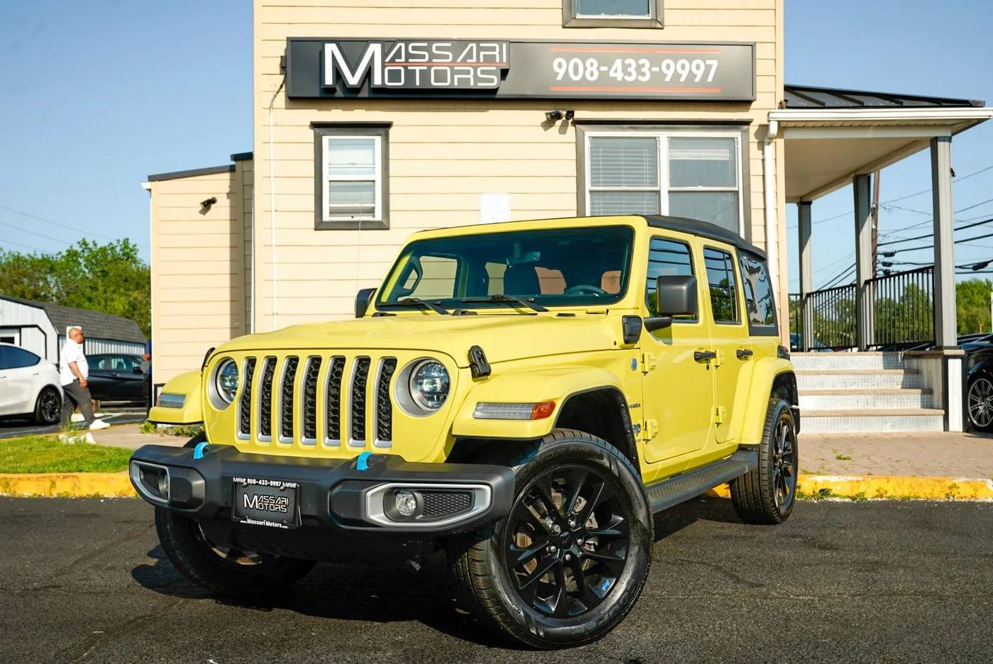 2023 Jeep Wrangler Sahara 4xe
