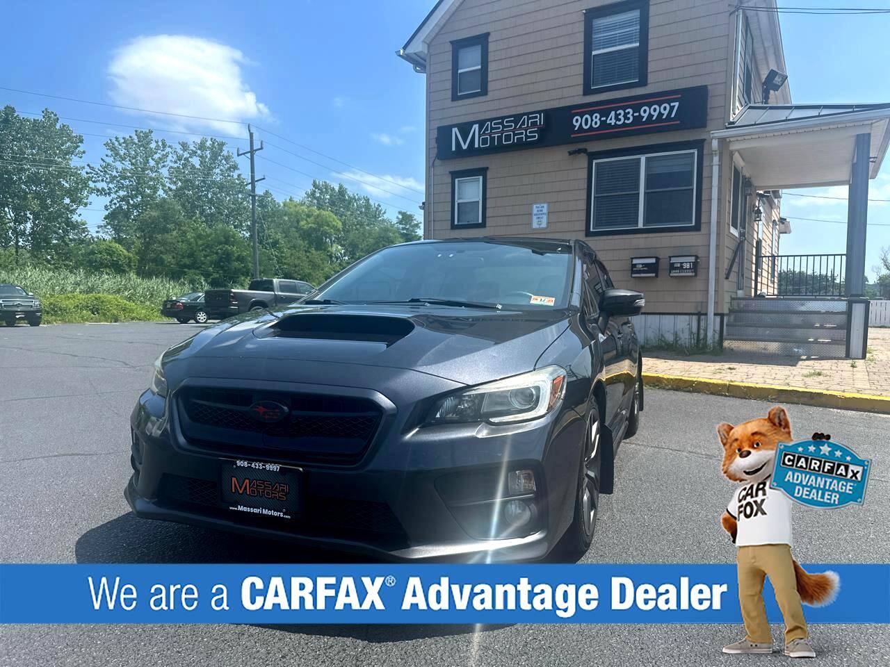 2016 Subaru WRX Limited
