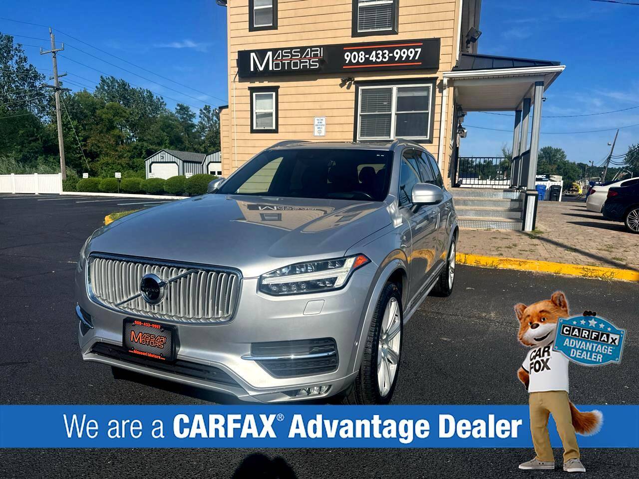 2016 Volvo XC90 T6 Inscription — SUV — 122,570 mi — Atlantic Highlands, NJ