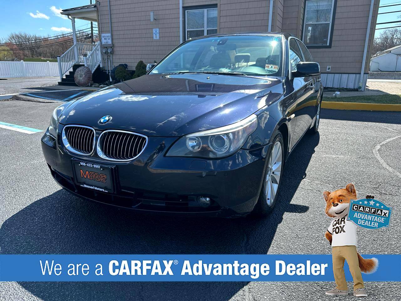 2006 BMW 5 Series 550i — Sedan — 75,285 mi — Atlantic Highlands, NJ
