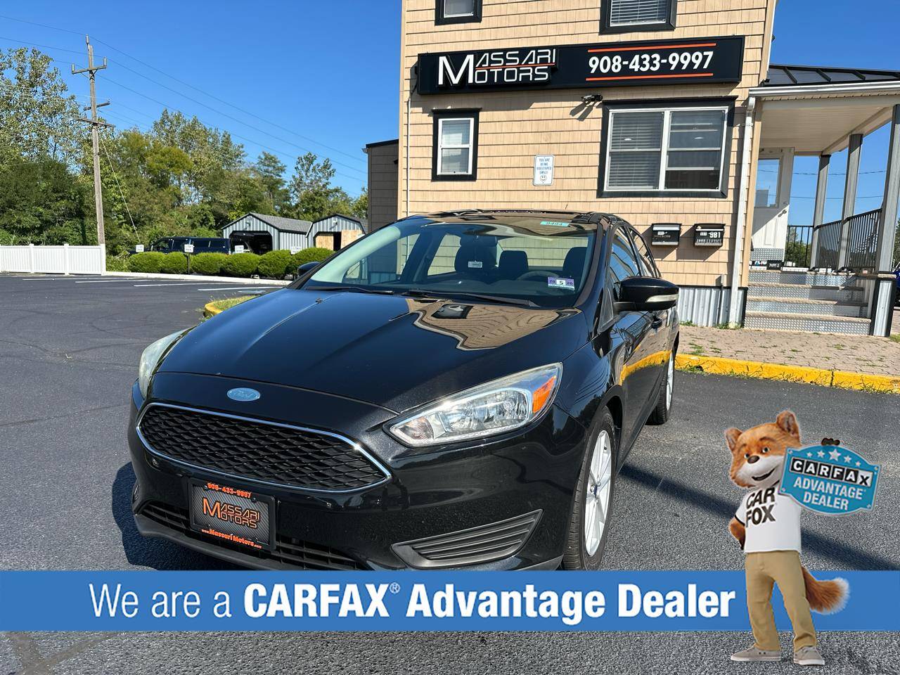 2015 Ford Focus SE — Sedan — 109,933 mi — Atlantic Highlands, NJ