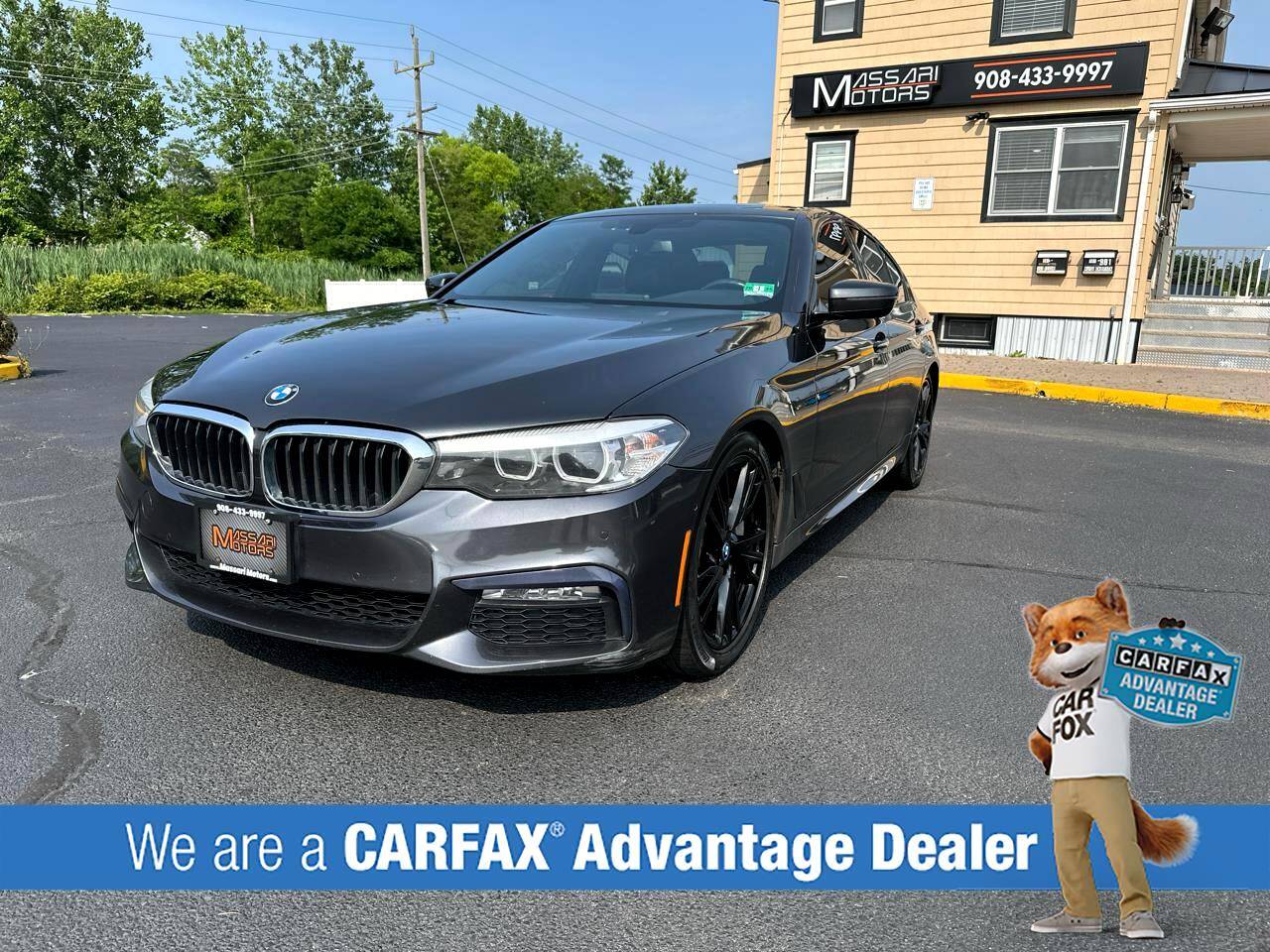 2018 BMW 5 Series 540i — Sedan — 118,440 mi — Atlantic Highlands, NJ