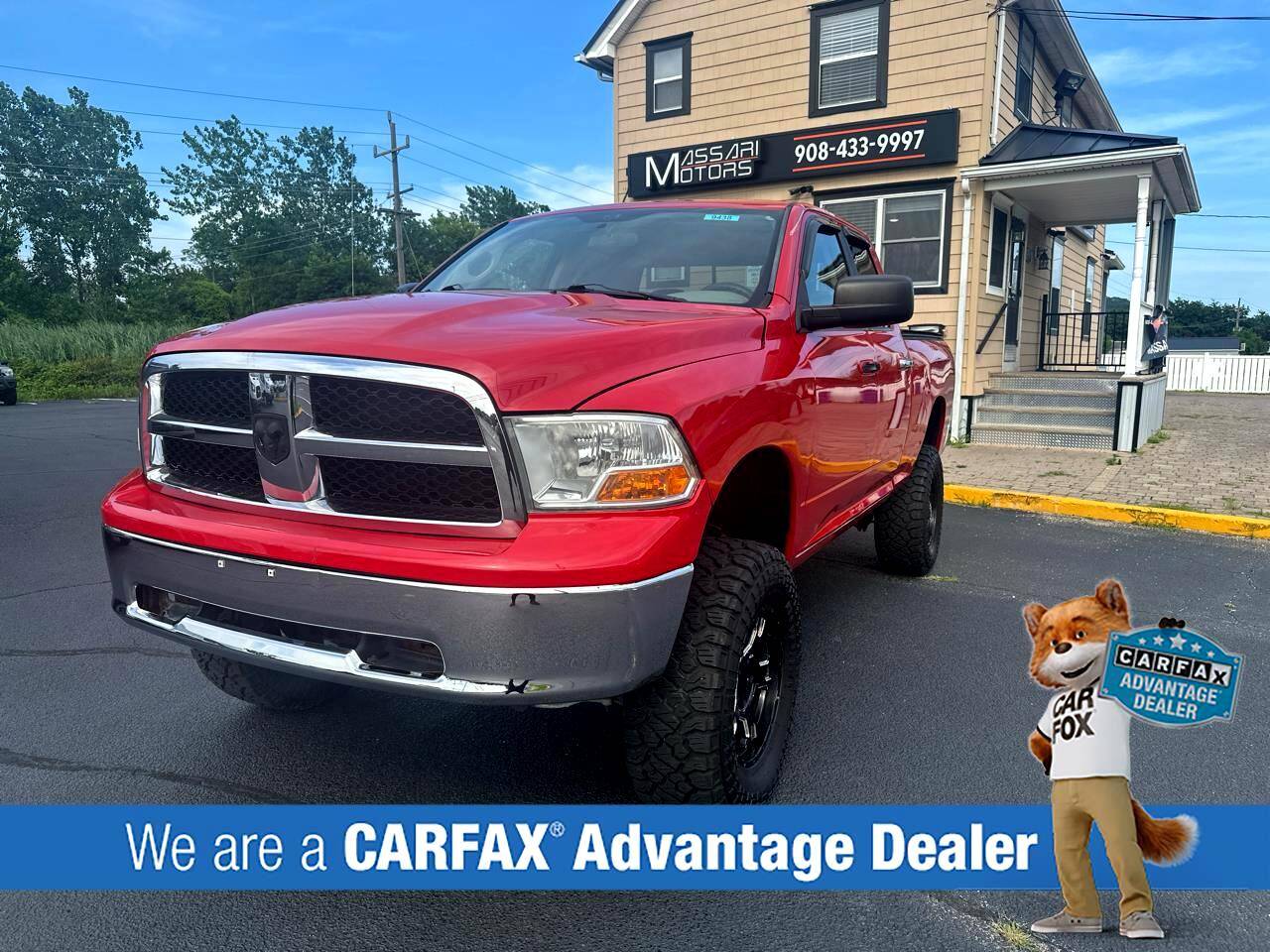 2010 Dodge Ram 1500 SLT — Pickup Truck — 170,761 mi — Atlantic Highlands, NJ