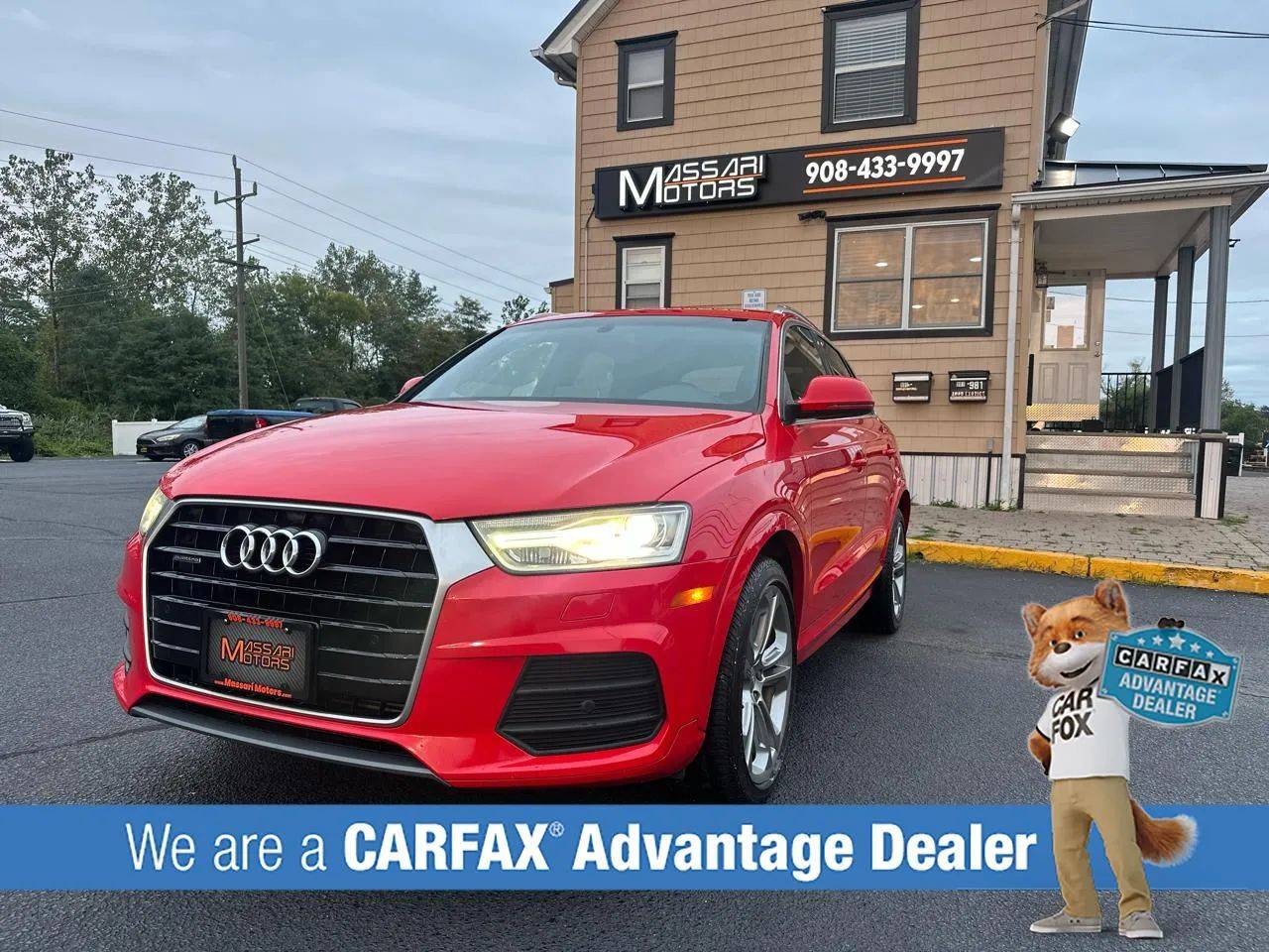 2017 Audi Q3 Premium Plus — SUV — 110,935 mi — Atlantic Highlands, NJ