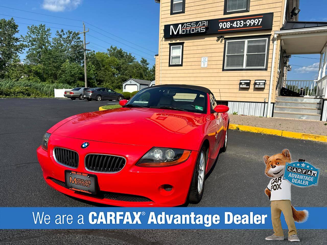 2003 BMW Z4 2.5i — Convertible — 118,992 mi — Atlantic Highlands, NJ