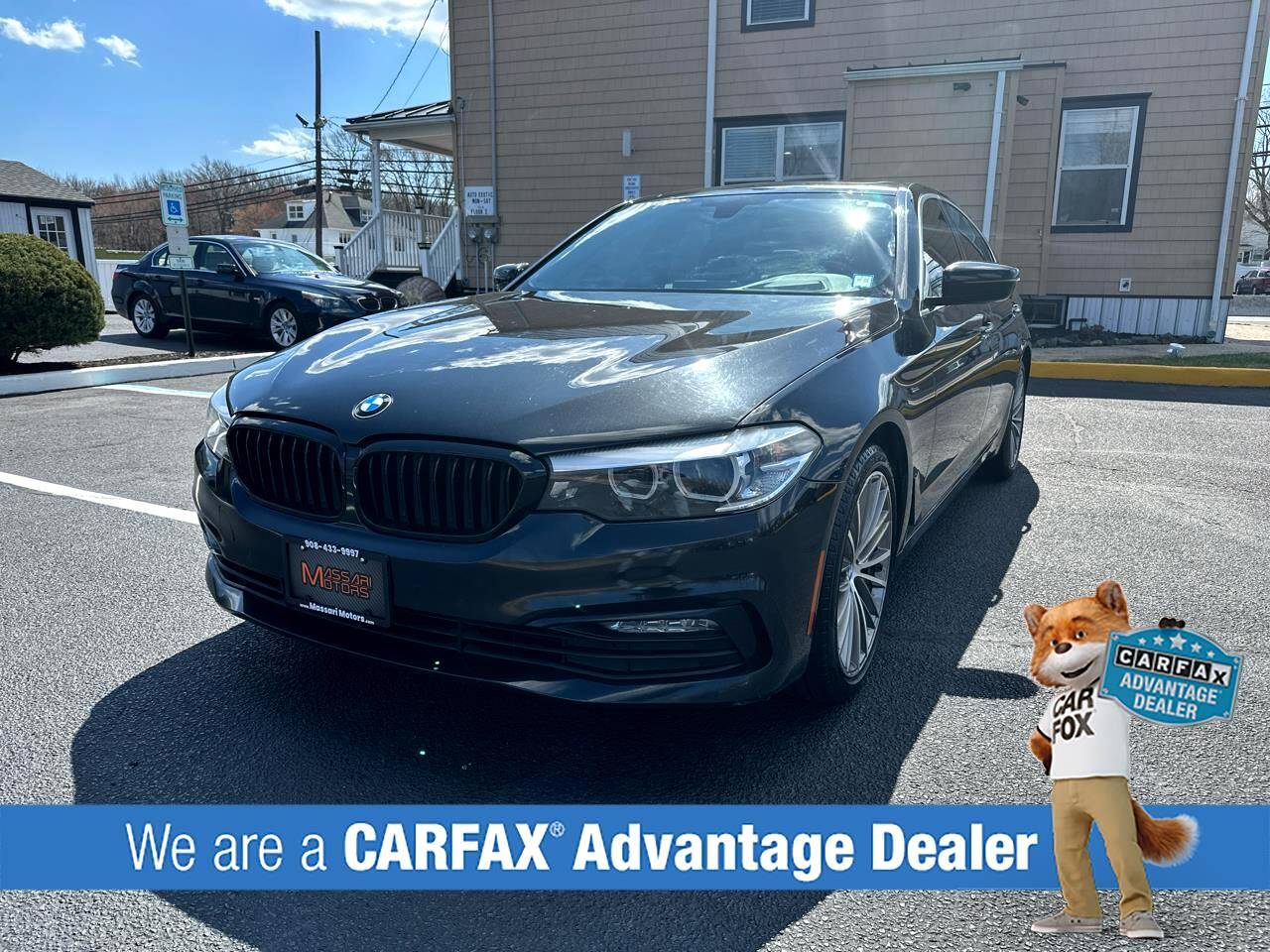 2017 BMW 5 Series 530i — Sedan — 103,596 mi — Atlantic Highlands, NJ