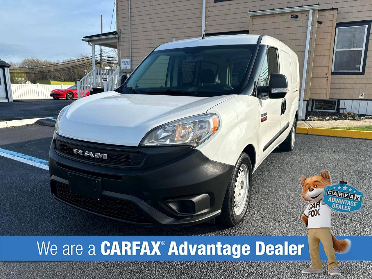 2021 Ram ProMaster City Cargo Van Tradesman — Cargo Van — 58,759 mi — Atlantic Highlands, NJ