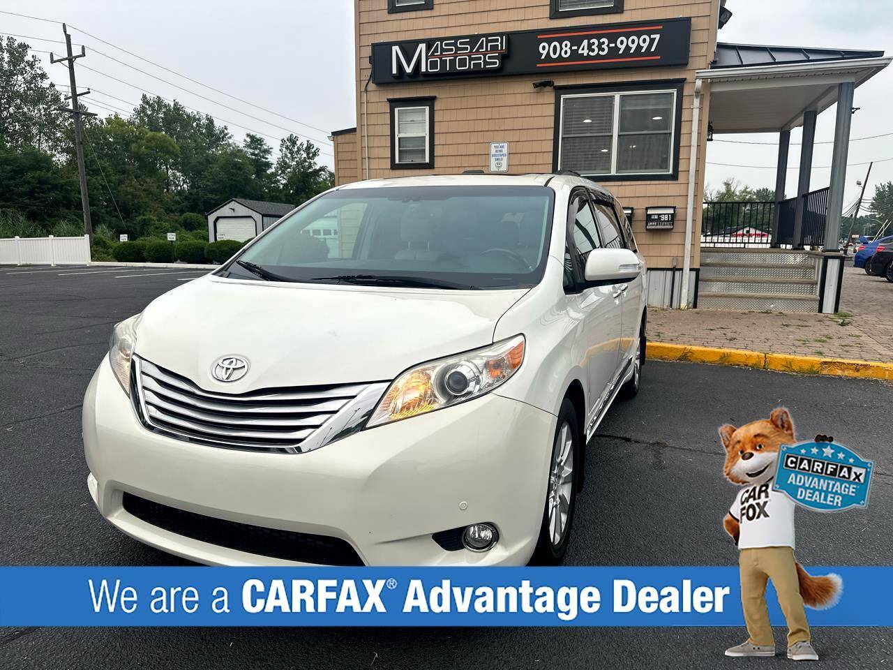 2014 Toyota Sienna Limited — Minivan — 117,713 mi — Atlantic Highlands, NJ