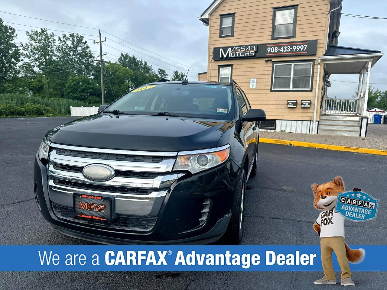 2013 Ford Edge SE — SUV — 130,675 mi — Atlantic Highlands, NJ