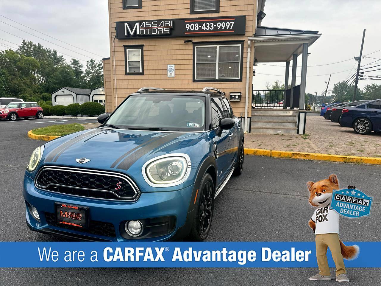 2018 MINI Countryman Cooper S — SUV — 109,999 mi — Atlantic Highlands, NJ