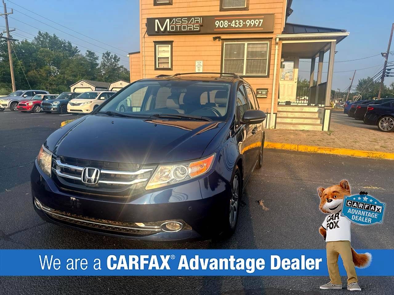 2015 Honda Odyssey Touring — Minivan — 94,231 mi — Atlantic Highlands, NJ