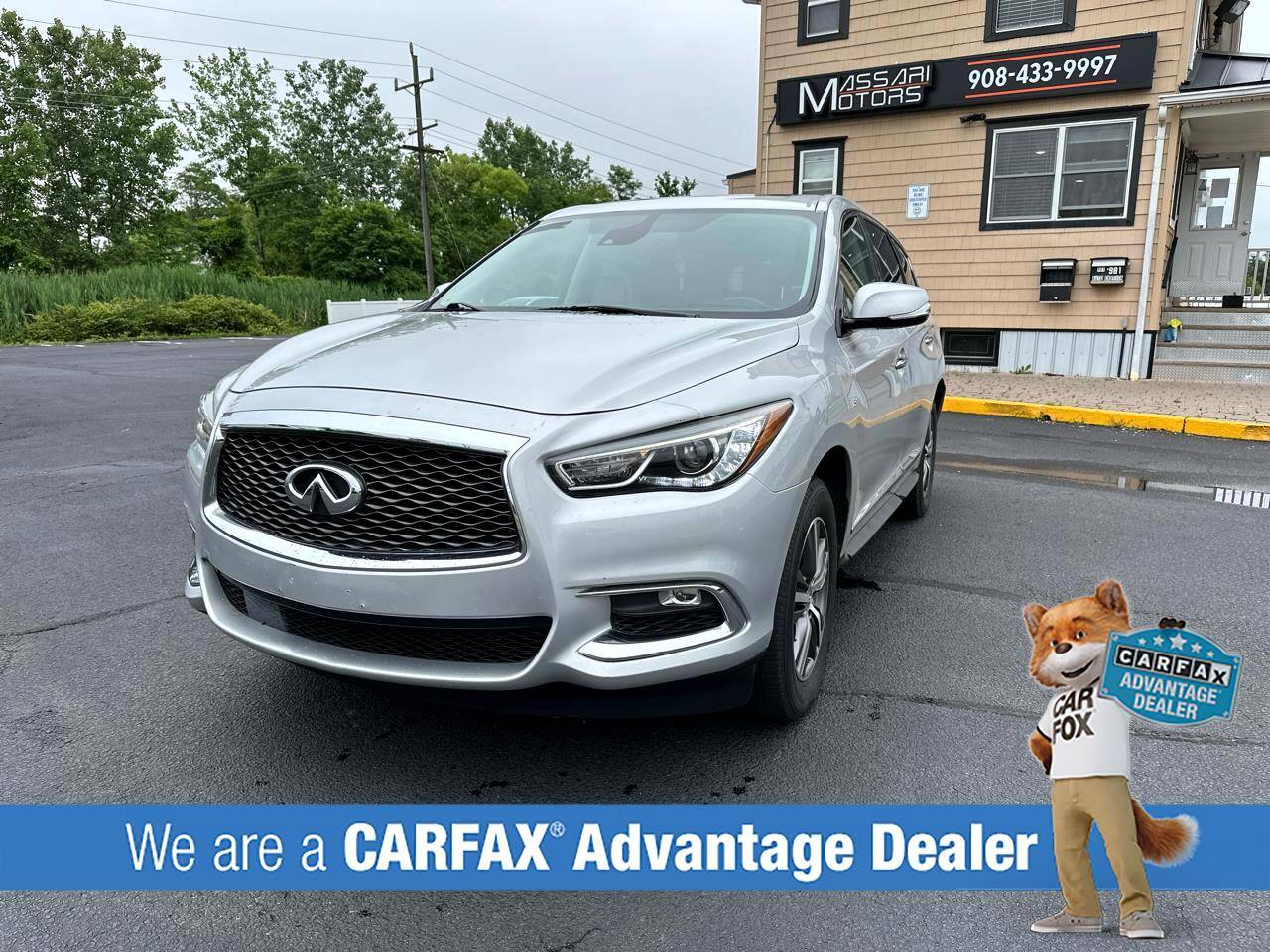 2020 Infiniti QX60 Pure