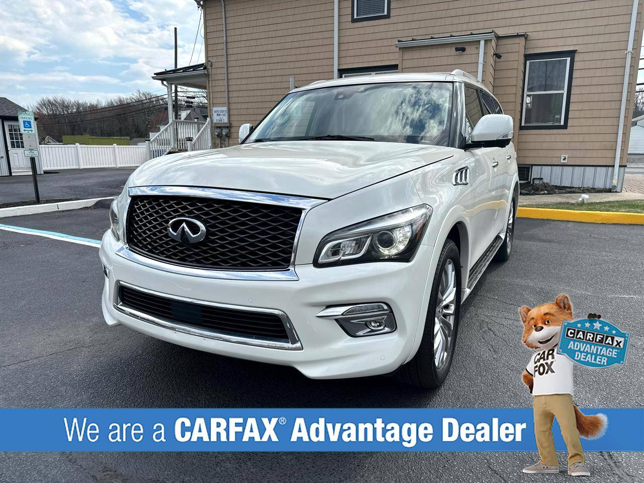 2017 INFINITI QX80 Standard — SUV — 93,108 mi — Atlantic Highlands, NJ