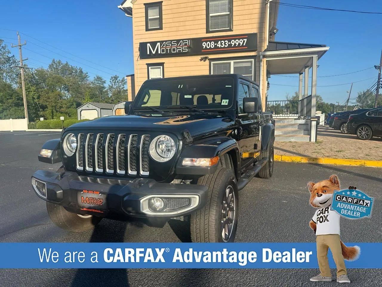 2023 Jeep Gladiator Overland — Pickup Truck — 40,300 mi — Atlantic Highlands, NJ