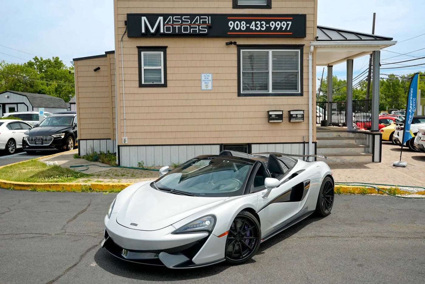 2019 McLaren 570S Standard