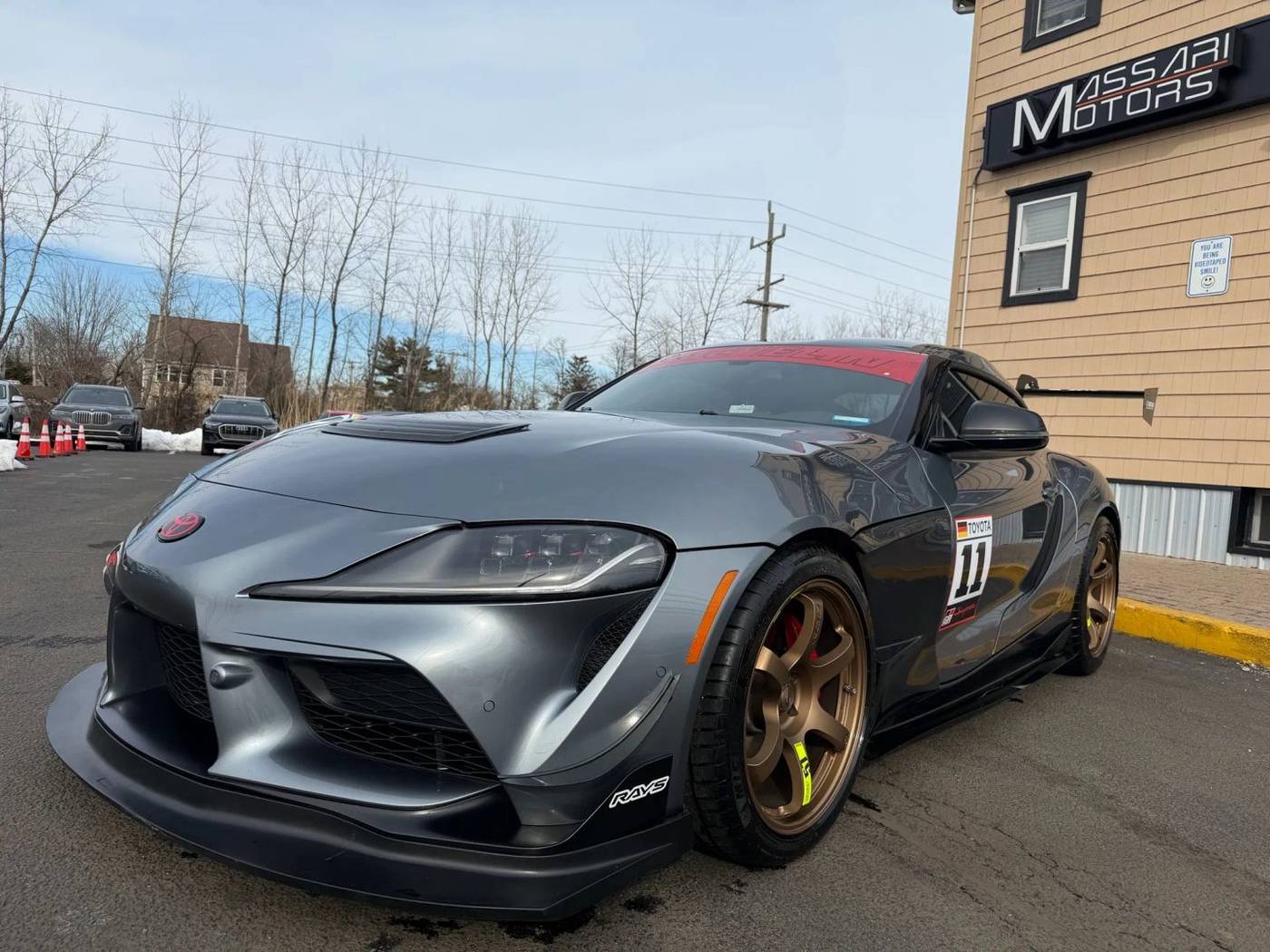 2022 Toyota GR Supra A91-CF Edition