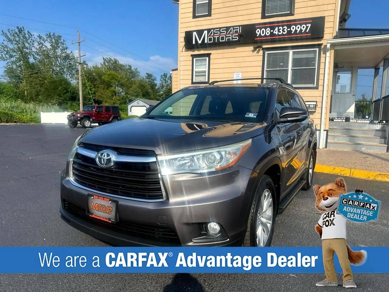 2015 Toyota Highlander XLE — SUV — 103,859 mi — Atlantic Highlands, NJ