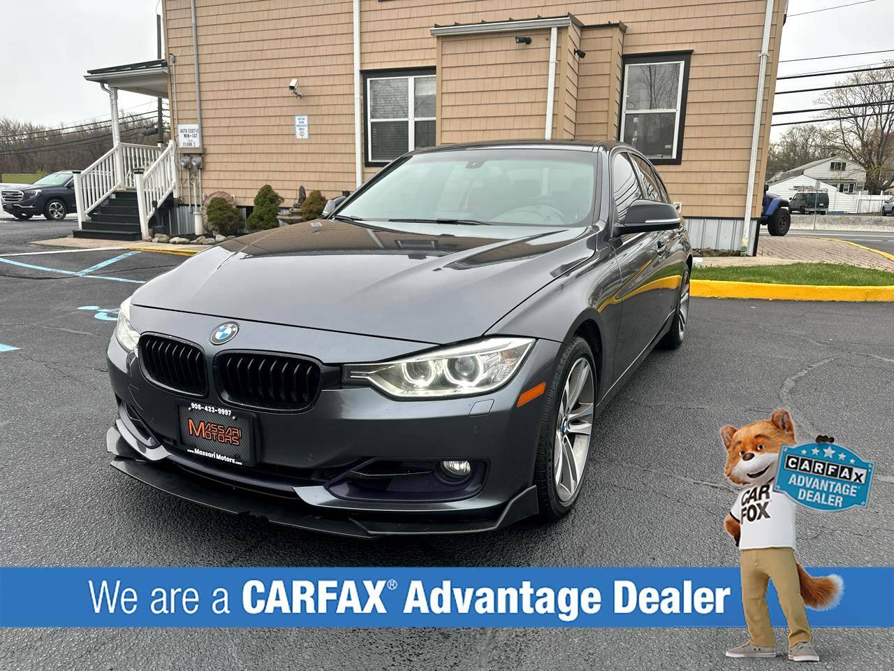 2015 BMW 3 Series 328i — Sedan — 122,183 mi — Atlantic Highlands, NJ
